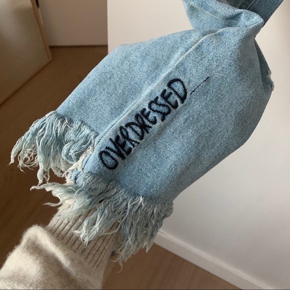 [DONATED] Zara Trafaluc Denim Mom Jeans - Picture 4 of 5